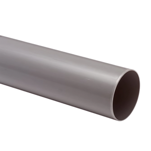 PVC HWA buis 100mm L= 5.55 per mtr