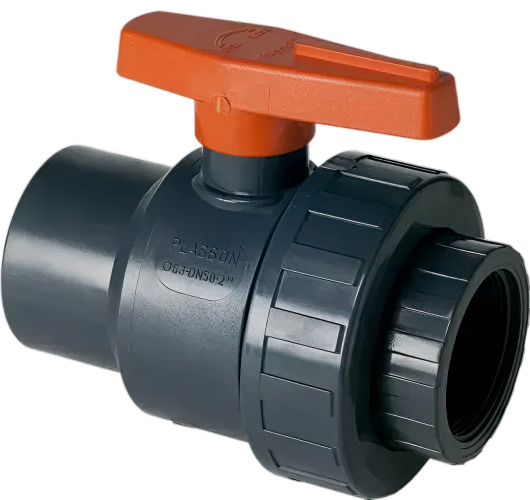 PVC Kogelkraan 32mm 1 x Wartel