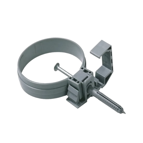 PVC KPA beugel HWA 100mm, grijs