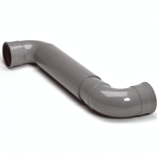 PVC polderexpansiestuk 125mm