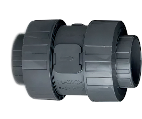 PVC Terugslagklep 110mm EPDM
