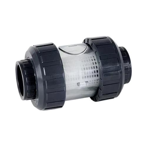 PVC Vuilvanger 20mm Transparant EPDM