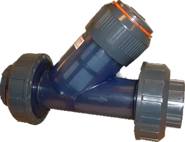 PVC Vuilvanger 32mm RVUIT Transparant EPDM