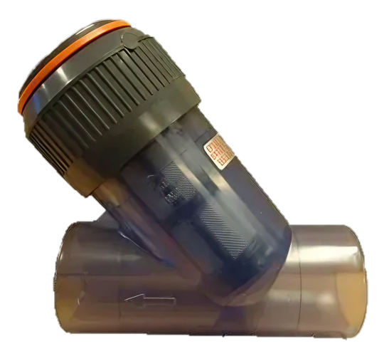 PVC Vuilvanger 90mm Transparant EPDM