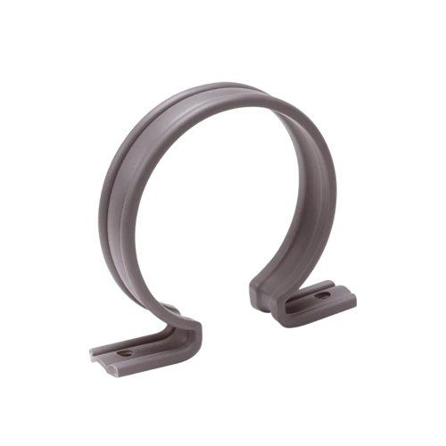 PVC zadel beugel HWA 80mm, grijs