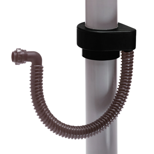 Regenton vulautomaat, zwart, voor 60/70/80/100mm hwa buis