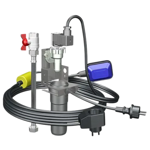 Regenwatertank bijvulset 230V - 3/4"