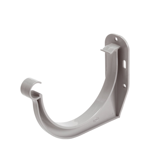 S-lon Gootbeugel kunststof 150mm, t.b.v. mastgoot, grijs
