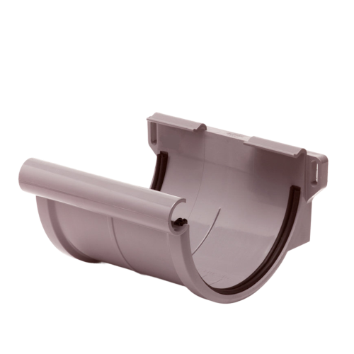 S-lon Klem verbindingsstuk voor mastgoot 150mm, grijs
