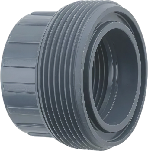 Schroefdeel 3/4" t.b.v. 3-delige kopp.