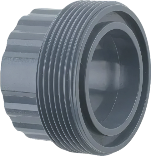 Schroefdeel 63mm t.b.v. 3-delige kopp.