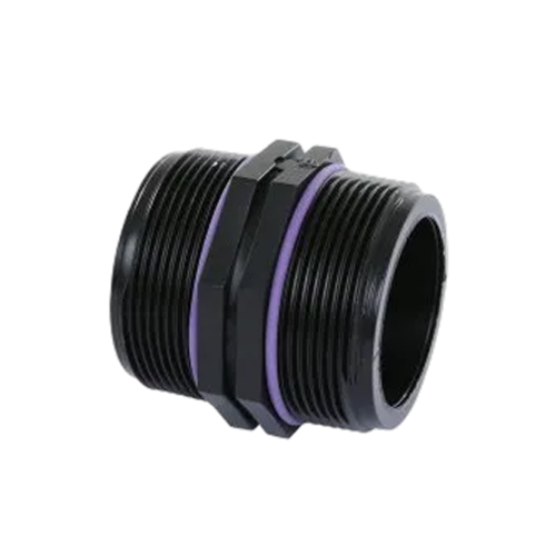 Self-Seal PP dubbele nippel 1 1/4"