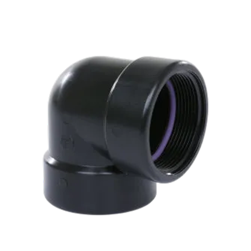 Self-Seal PP knie 90° 2"