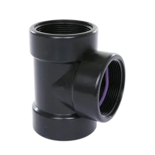 Self-Seal PP T-stuk 90° 1/2"