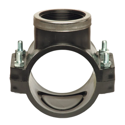 Unidelta PP Aanboorzadel PN 10, 200 x 2 1/2''