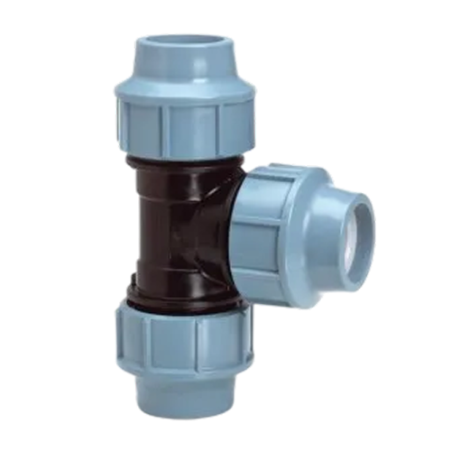 Unidelta PP T-stuk, 90 x 90 x 90