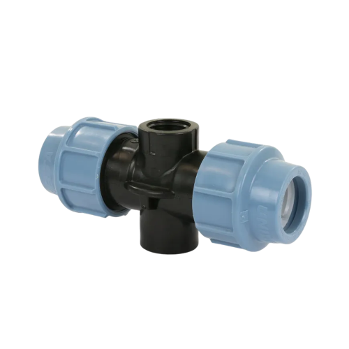 Unidelta PP T-stuk° bi 32 x 2x3/4'' x 32