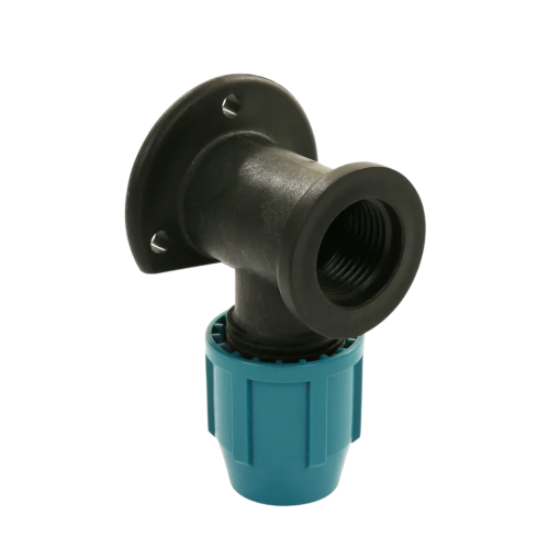 Unifit muurplaat 16 x 1/2" binnendraad kunststof