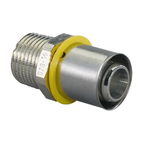 Uponor MLC gas Press MLC puntstuk 25mmx3/4"bu