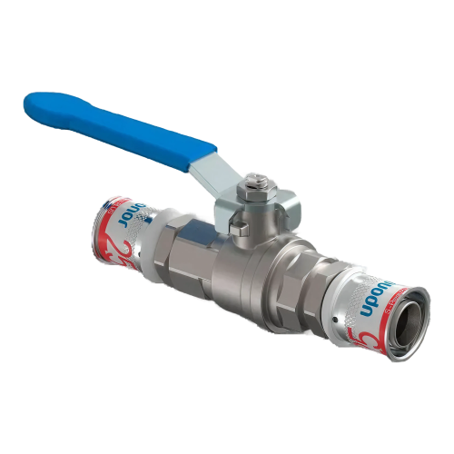 Uponor S-Press kogelkraan met hendel 25mm