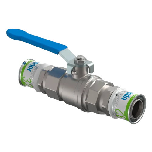 Uponor S-Press kogelkraan met hendel 32mm