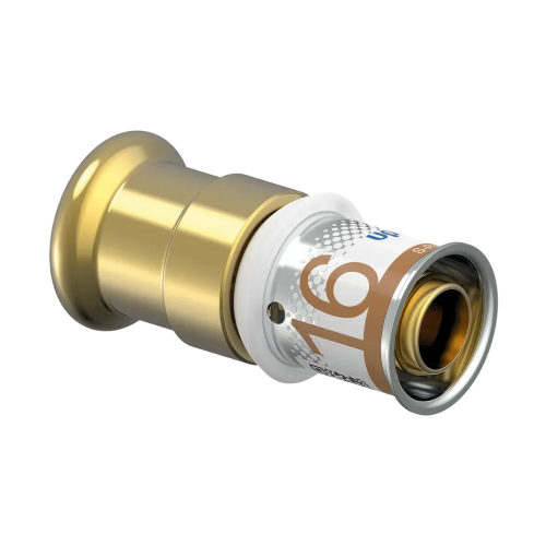 Uponor S-Press overgangskoppeling 16 x 15 M-Press