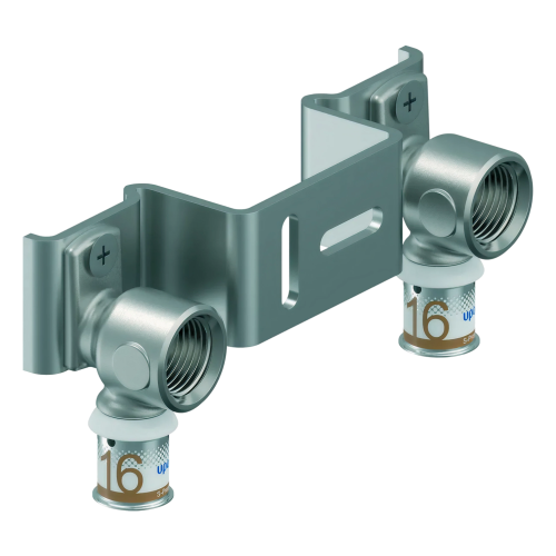 Uponor S-Press Plus Aqua geminibeugel 16mm x 1/2" bi.dr. 120mm