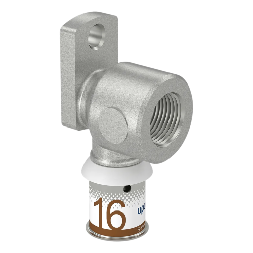 Uponor S-Press Plus Aqua muurplaat t.b.v. geminibeugel 16mmx