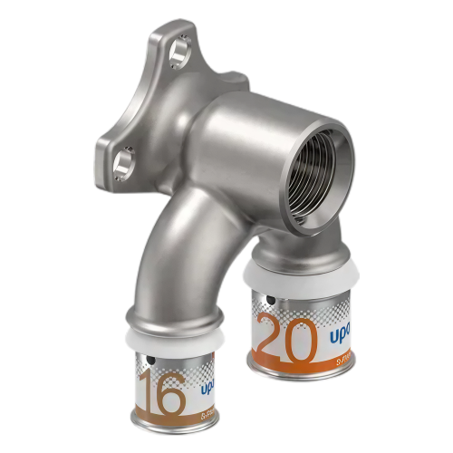 Uponor S-Press Plus Aqua pers U-muurplaat 16x1/2"bix20mm