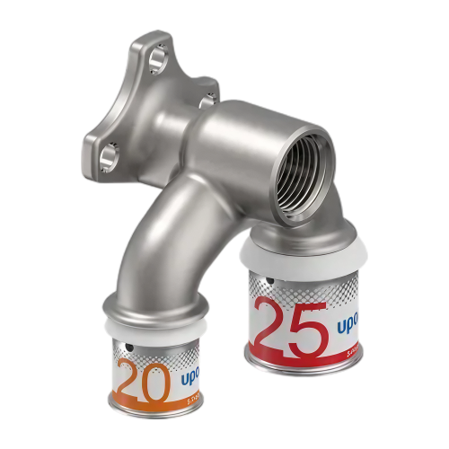 Uponor S-Press Plus Aqua pers U-muurplaat 20x1/2"bix25mm