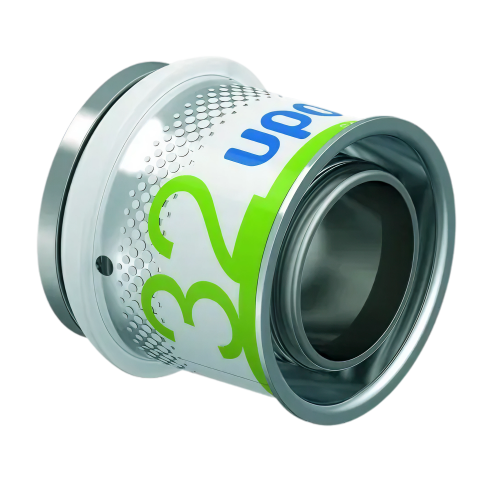 Uponor S-Press Plus pers eindstuk 32mm