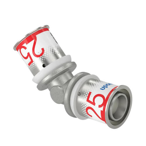 Uponor S-Press Plus pers knie 45° 25x25mm