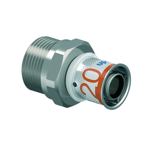 Uponor S-Press Plus pers koppeling 20 x 22mm knel, Benelux