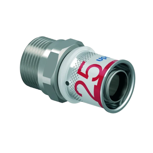 Uponor S-Press Plus pers koppeling 25 x 22mm knel, Benelux