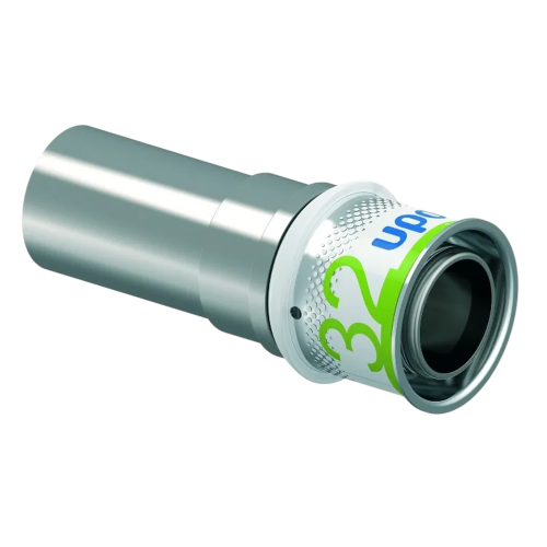 Uponor S-Press Plus pers koppeling overgang 32MLCx28mm CU/RV