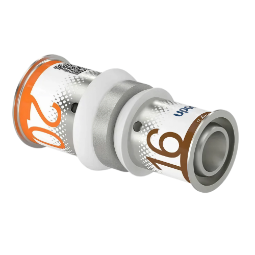 Uponor S-Press Plus pers koppeling verlopend 20 x 16mm