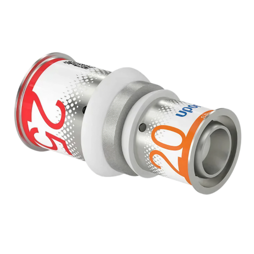 Uponor S-Press Plus pers koppeling verlopend 25 x 20mm