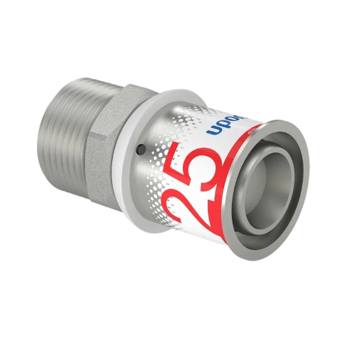 Uponor S-Press Plus pers puntstuk 25mm x 3/4"bu