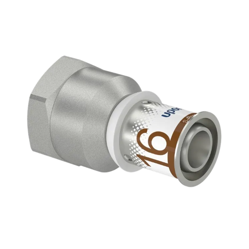 Uponor S-Press Plus pers schroefbus 16mm x 1/2"bi