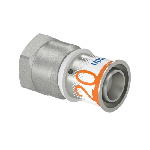 Uponor S-Press Plus pers schroefbus 20mm x 1/2"bi