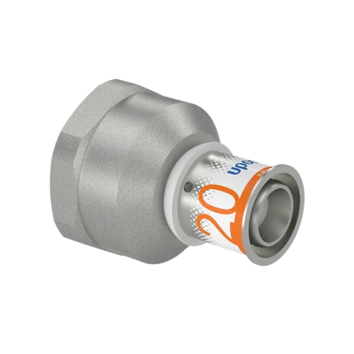 Uponor S-Press Plus pers schroefbus 20mm x 1"bi