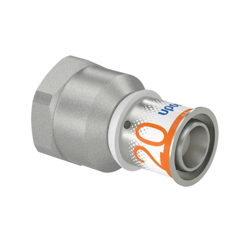 Uponor S-Press Plus pers schroefbus 20mm x 3/4"bi