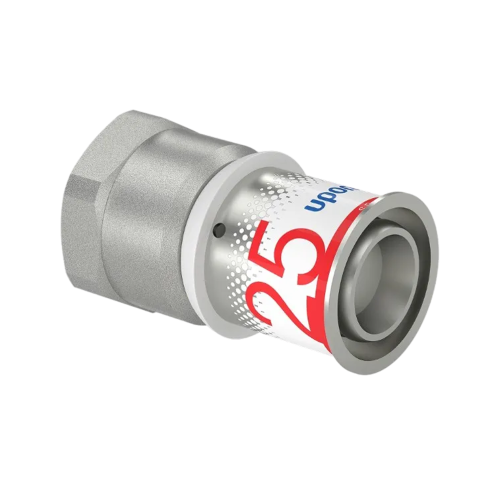 Uponor S-Press Plus pers schroefbus 25mm x 3/4"bi