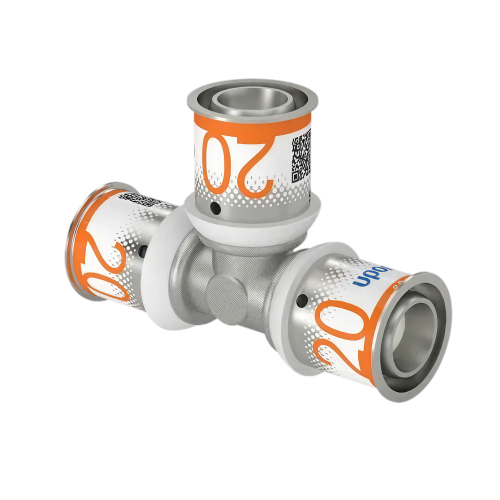 Uponor S-Press Plus pers T-stuk 20x20x20mm