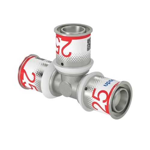 Uponor S-Press Plus pers T-stuk 25x25x25mm