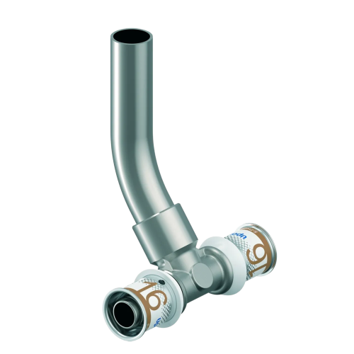 Uponor S-Press Plus Radi pers aansluit T-stuk 16x16mm L=350m