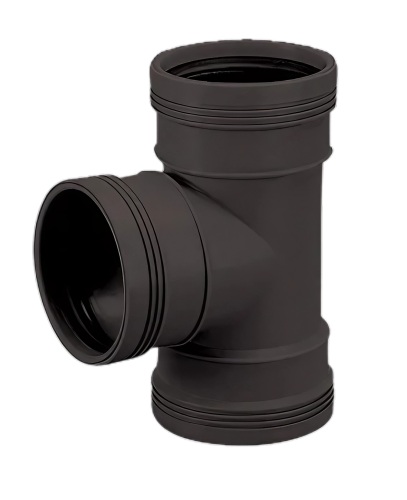 Wavin Wafix PP T-Stuk 88,5° ZW 50 3M