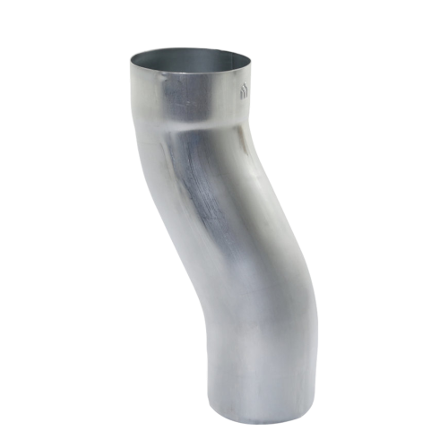 Zink hwa sprongbocht 80mm, mof x spie