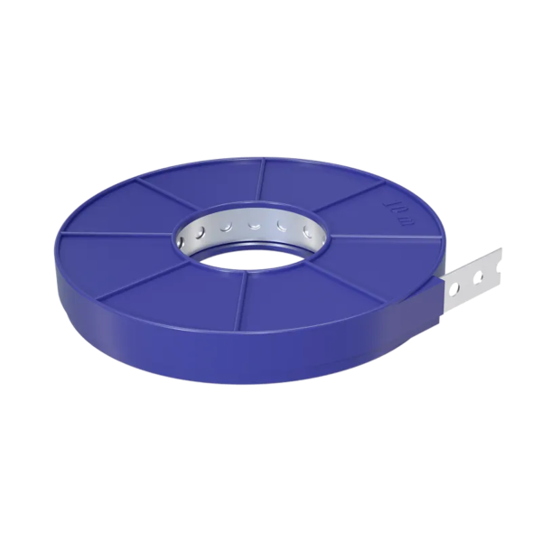 12x0,8 mm Montageband (10m) recht / 100x 10st (bulk)