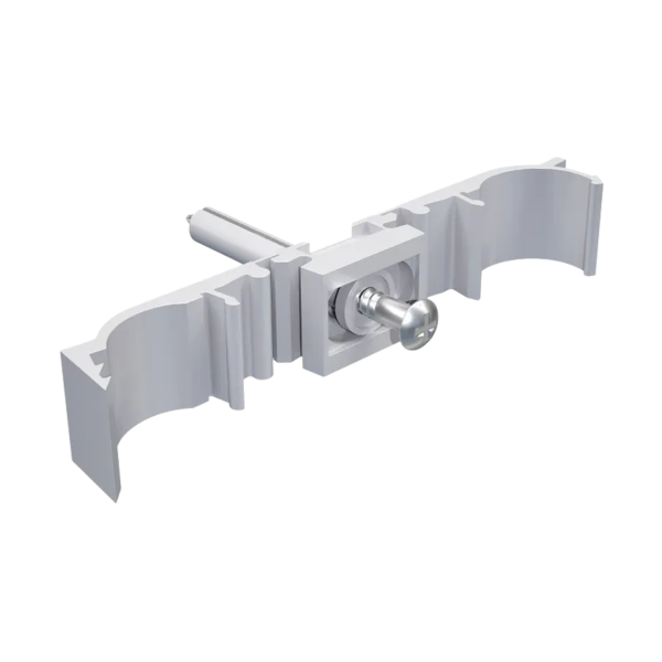 22 Speedclip (20-22 mm) grijs met 6*40 slagplug